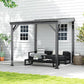 NovaLean Outdoor Pergola