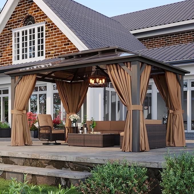 Escape Double Roof Gazebo