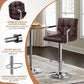 Contour Comfort Swivel Bar Stool Set