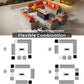 Sunset Ember 16-Piece Patio Fire Pit Set