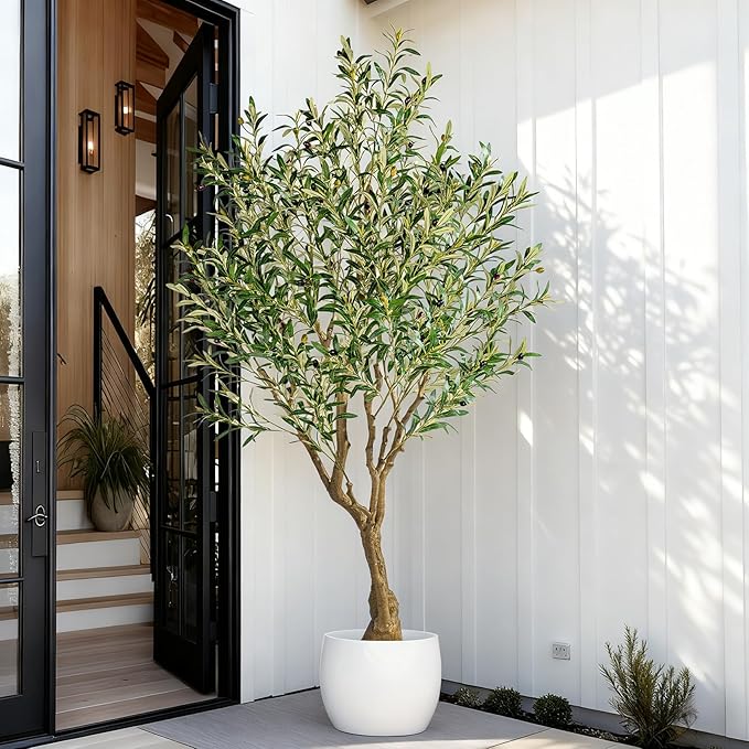 Timeless Faux Olive Tree