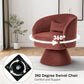 Nova™ Velvet Swivel Chair