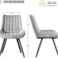 Lennox Upholstered Dining Chair Set