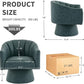 Highgate™ 360° Faux Leather Swivel Barrel Chair