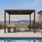 Modern Luxe Louvered Pergola