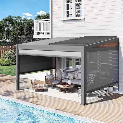 SkyShade Smart Louver Pergola