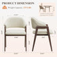 Rowan Upholstered Dining Chair Set