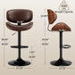 ContourLift 360° Adjustable Bar Stool Set