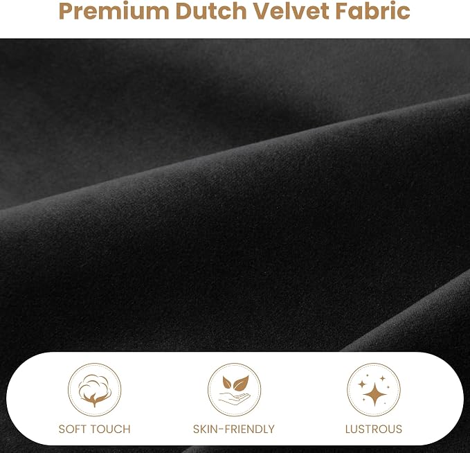 Modern Channel Velvet Bed