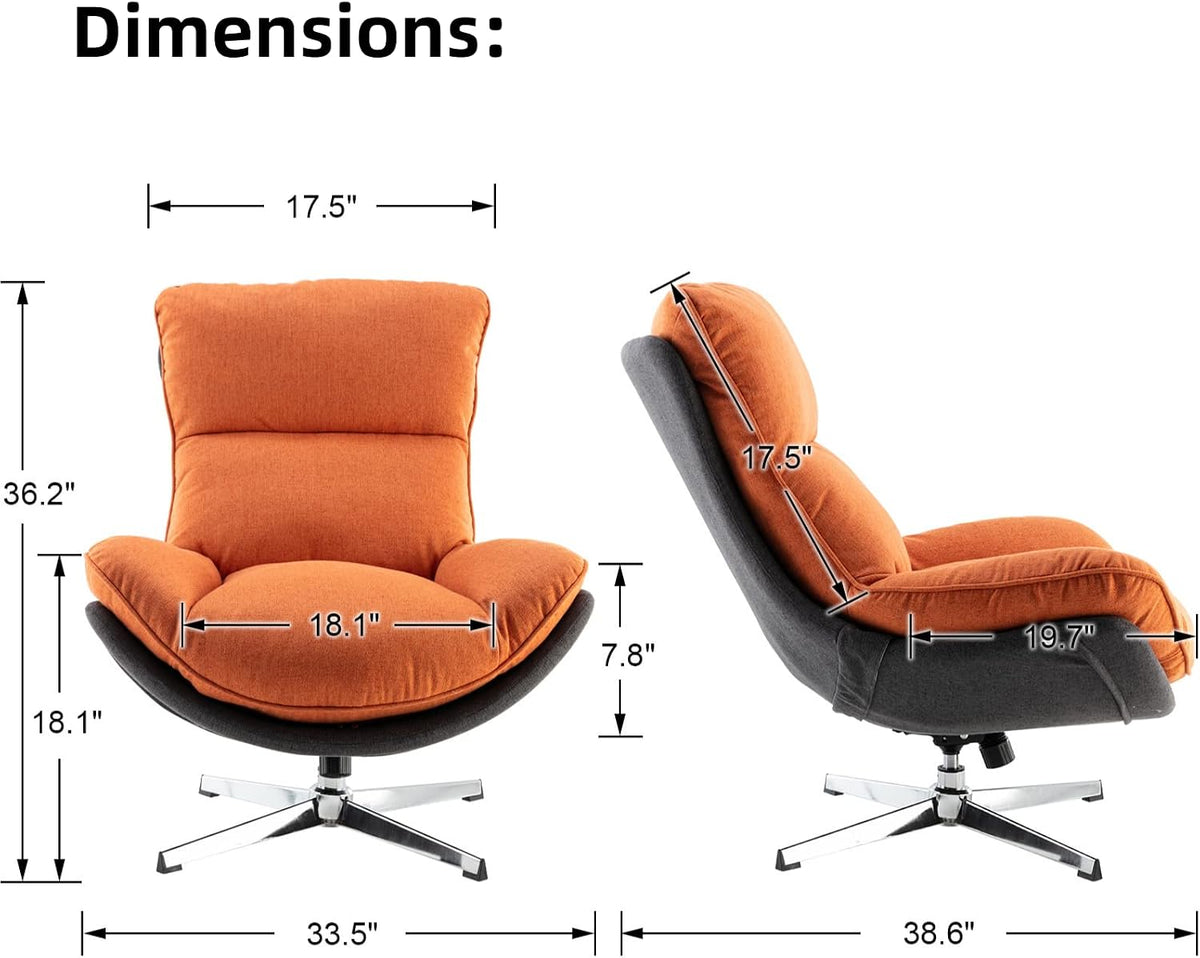 Modern Swivel Accent Chair