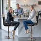 Contour Comfort Swivel Bar Stool Set