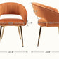 Marbella Upholstered Dining Chair Set