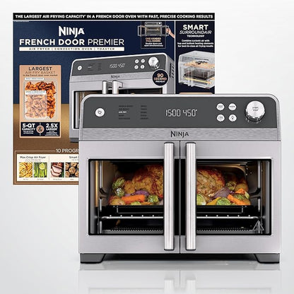 Ninja® French Door Premier  10-in-1 Air Fry Oven