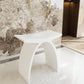 Minimalist Arched Shower Stool