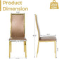 Monaco Dining Chair Set
