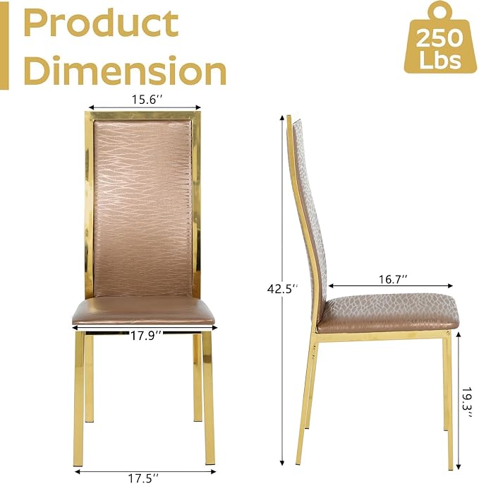 Monaco Dining Chair Set
