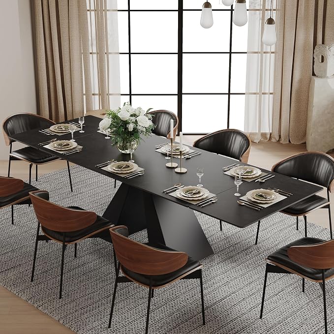 Vantage Extendable Sintered Stone Dining Table