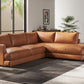 Monte Carlo™ Nappa Leather Sectional