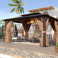Escape Double Roof Gazebo
