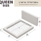 Cloud Chenille Upholstered Bed