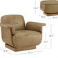 Montclair™ Leather Swivel Chair & Ottoman Set