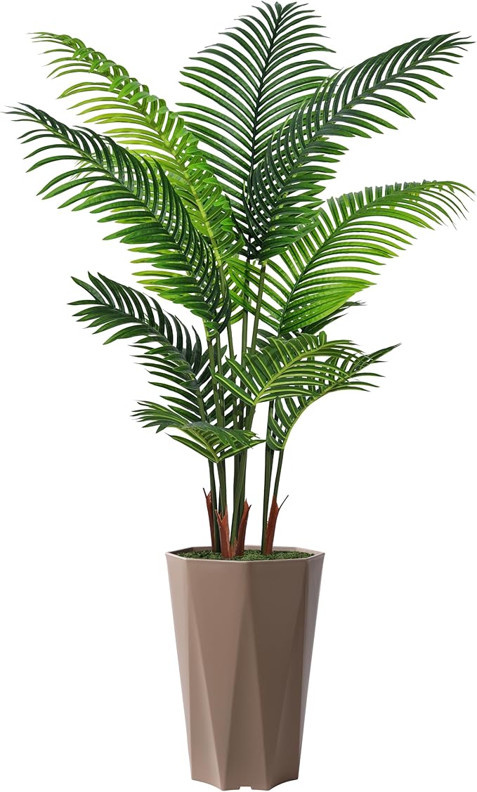 Verdant Oasis Palm Tree