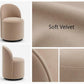 Alden 360° Upholstered Swivel Chair Set