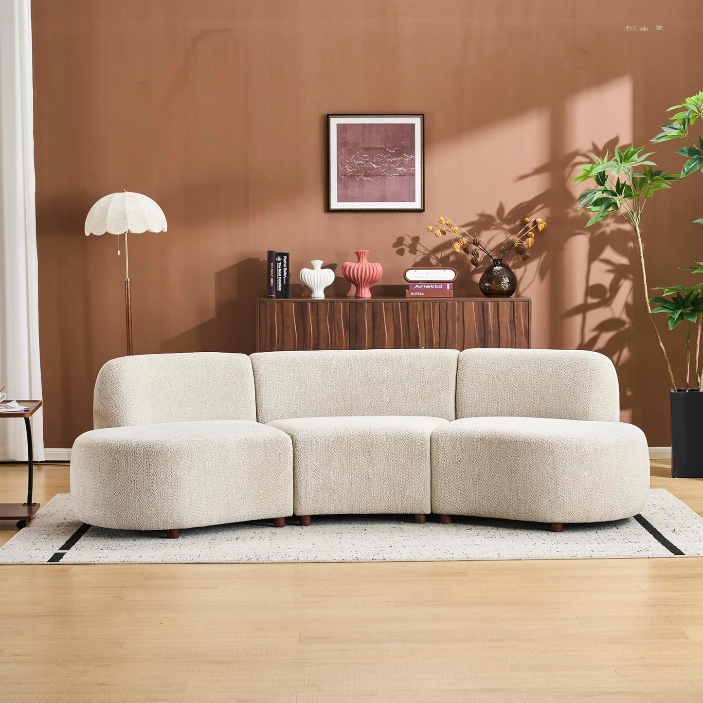 Contemporary Cloud Sectional