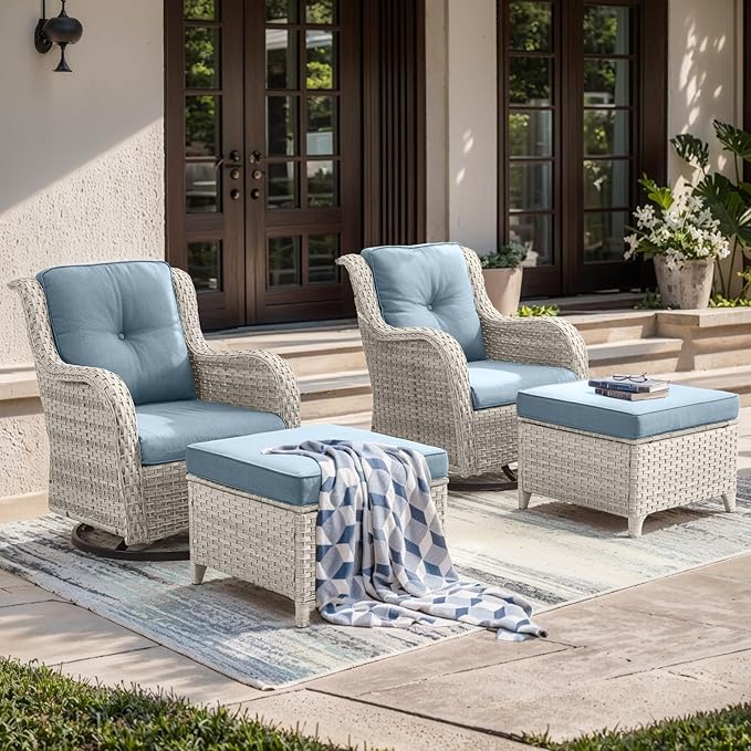 EverRock Outdoor Comfort Patio Set