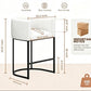 Luxe Curve Counter Stool Set