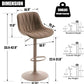 Aurelio 360° Adjustable Bar Stool Set