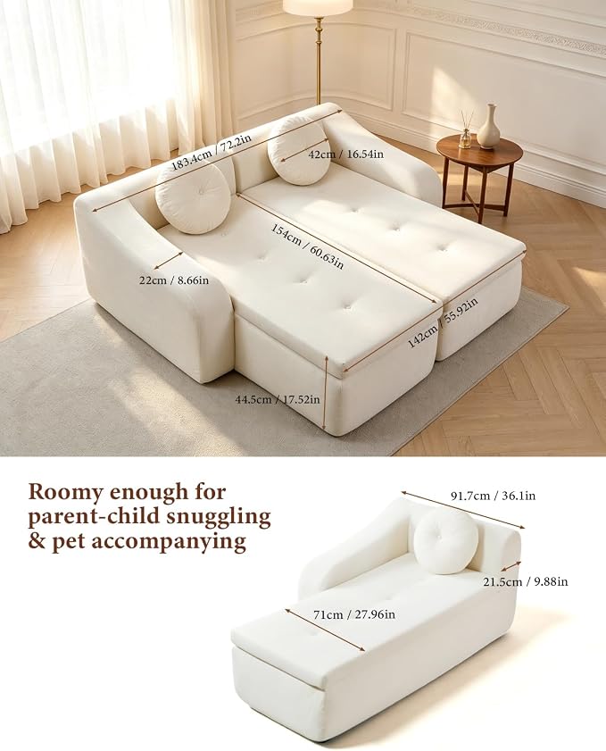 Modern Oversized Upholstered Lounge Chair