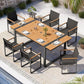 HarborLine Aluminum Outdoor Dining Set