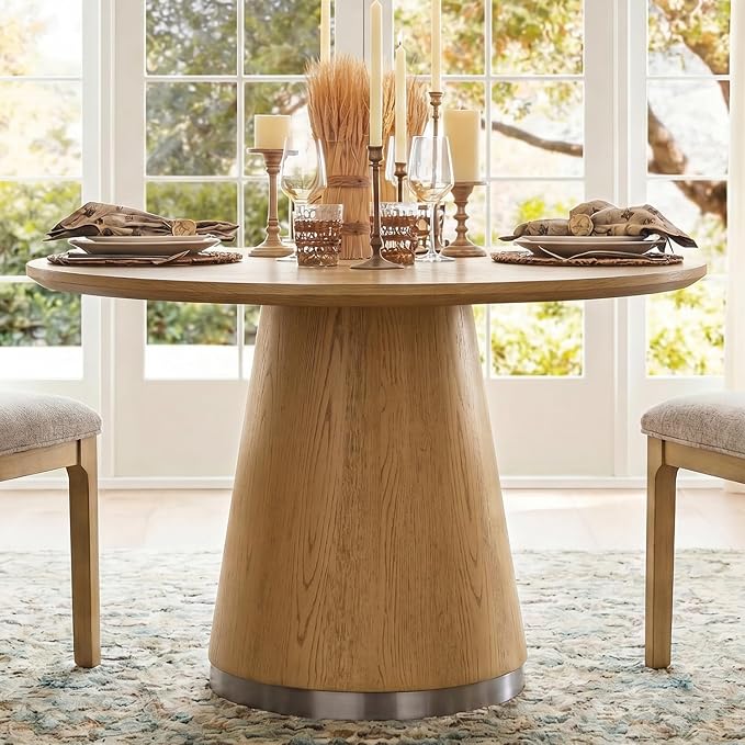 Havenwood Round Pedestal Dining Table