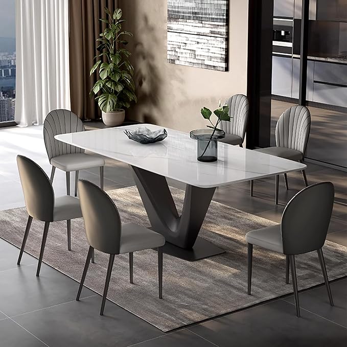 Valencia V-Base Dining Table