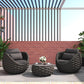 Riviera Rope Outdoor Conversation Set