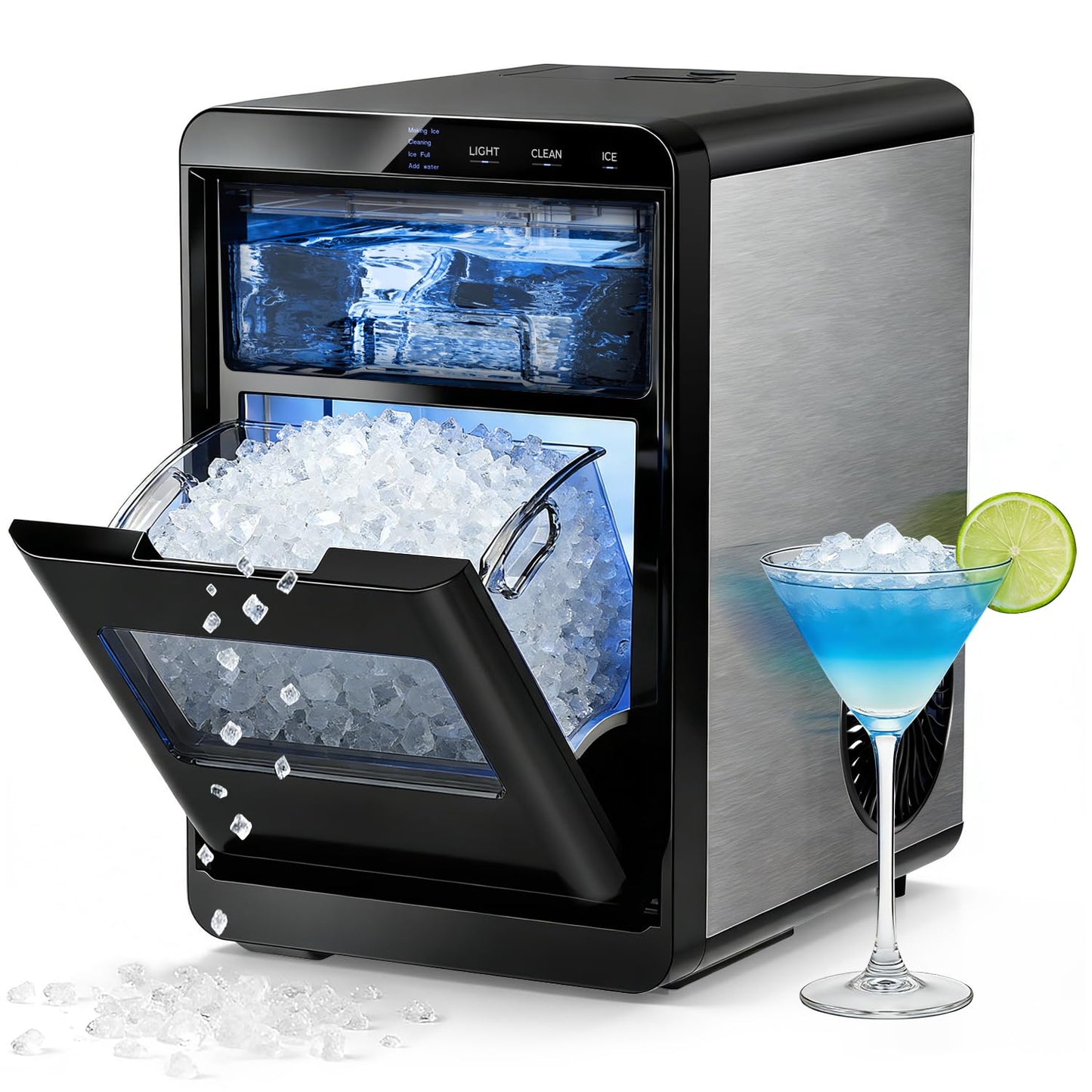 KW® ArcticPebble Ice Maker
