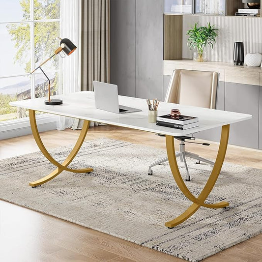 Aurora Luxe™ Executive Desk