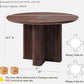 Bellamy Fluted Round Dining Table