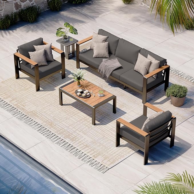 GrandVista Modular Outdoor Sofa Set