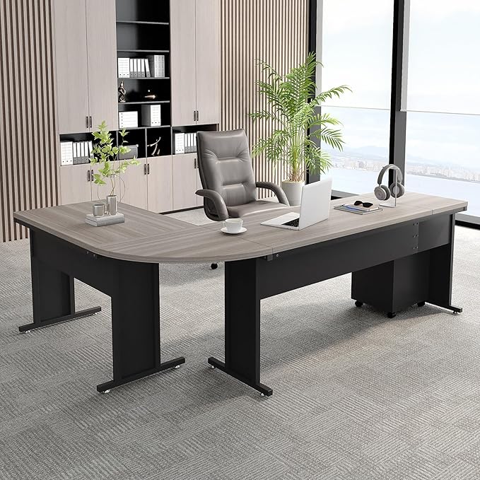Execupro™ L-Shaped Desk