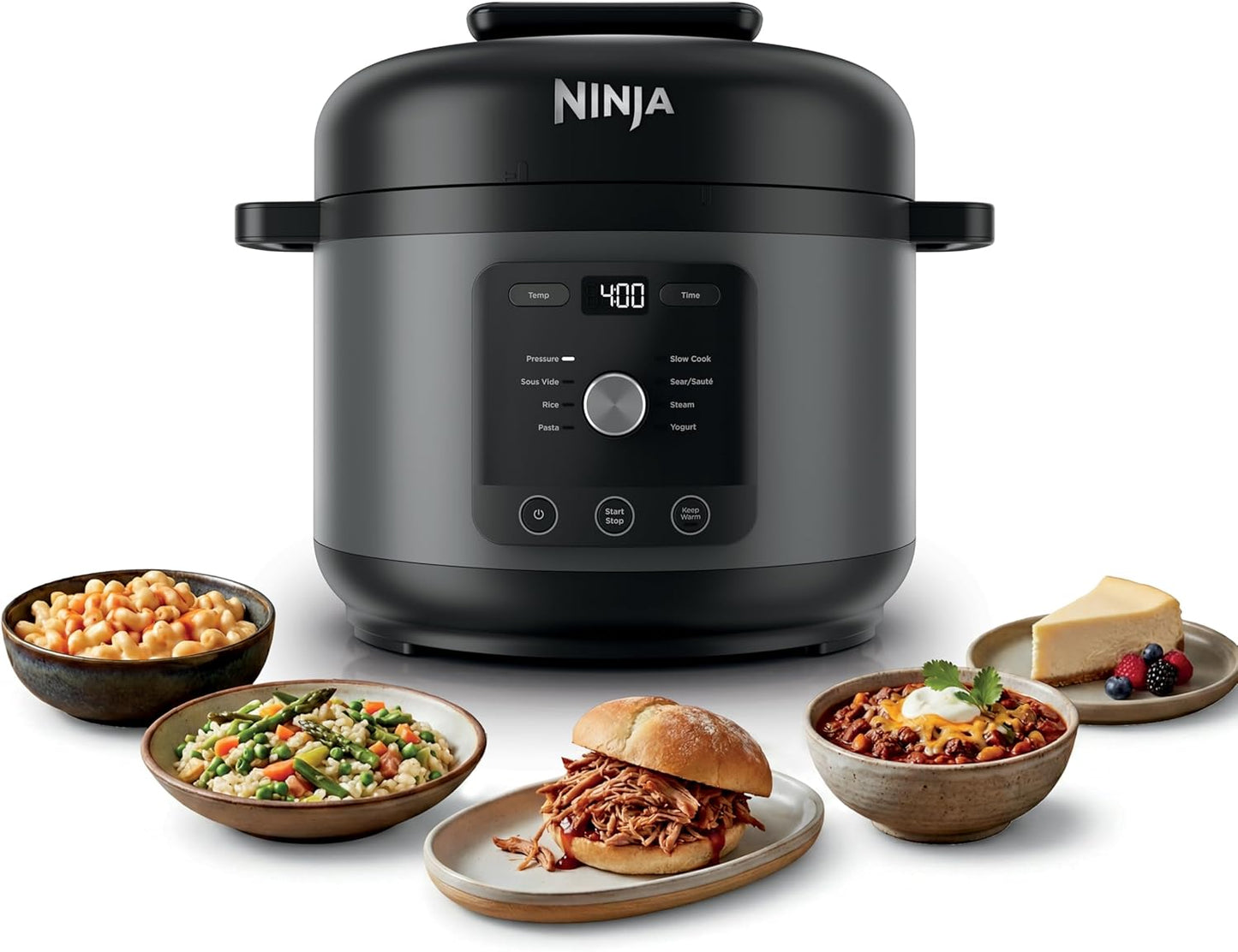 Ninja® HyperHeat 9-in-1 Electric Pressure Cooker