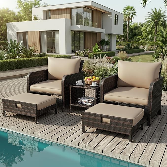 Oasis All-Weather Balcony Set