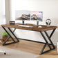 Ironwood Executive Desk – Modern Industrial Workstation