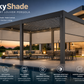 SkyShade Smart Louver Pergola