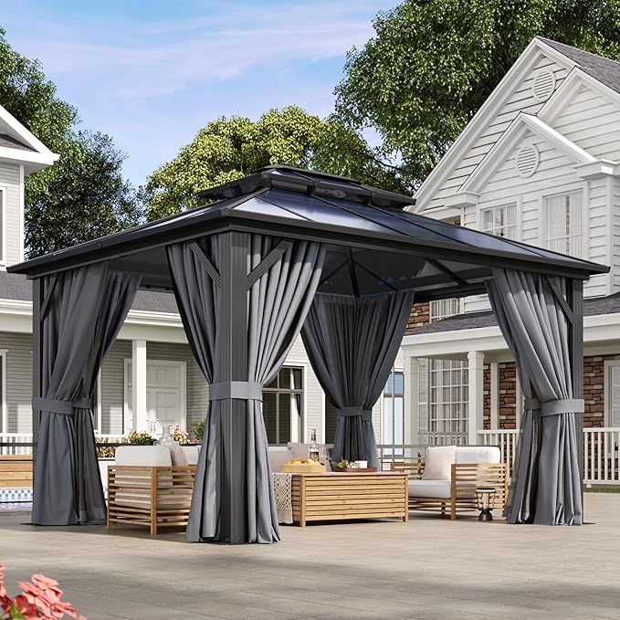 Escape Double Roof Gazebo