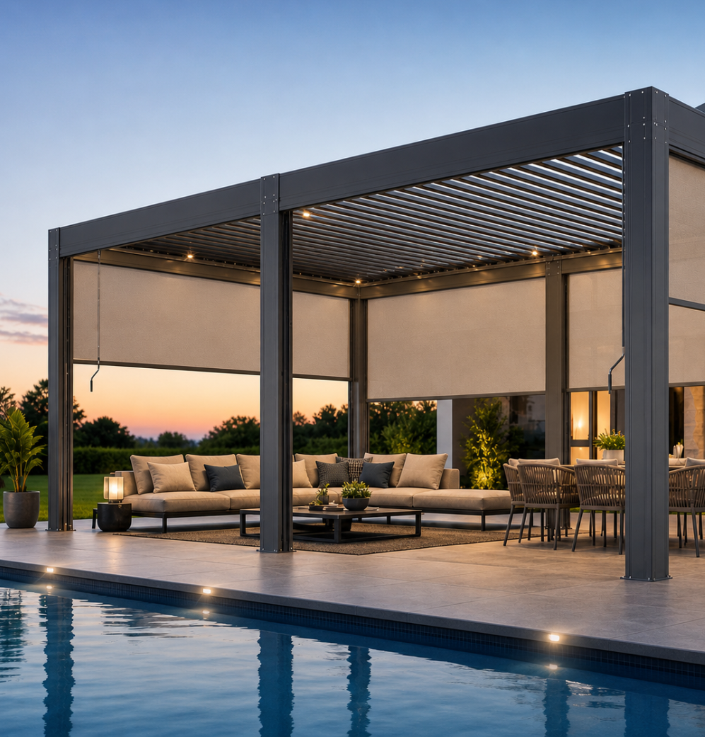 SkyShade Smart Louver Pergola