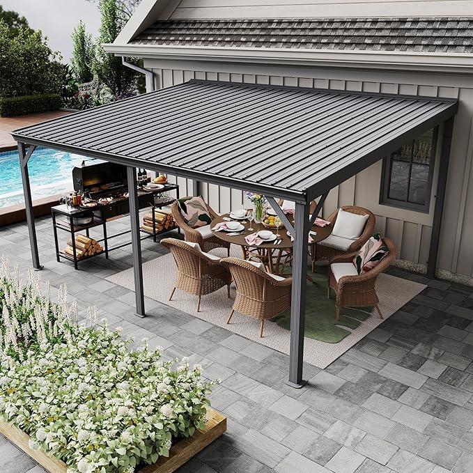 NovaLean Outdoor Pergola
