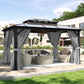 Escape Double Roof Gazebo