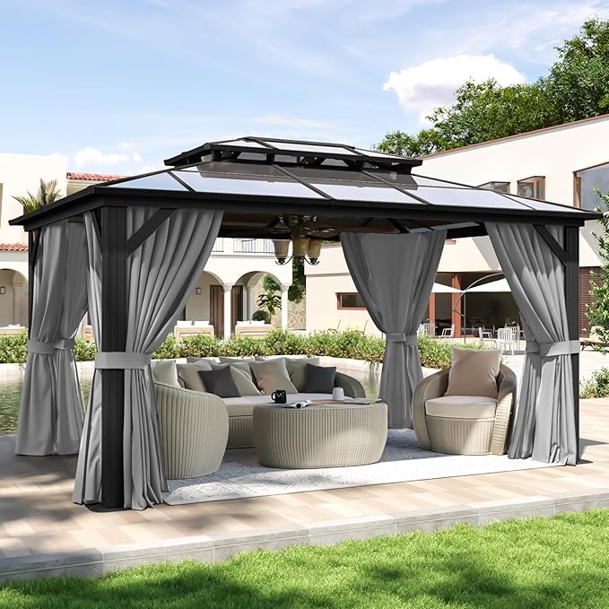 Escape Double Roof Gazebo